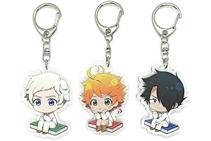 The Promised Neverland Acrylic Keychains
