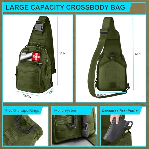 Survival Kit, Gifts for Christmas Men, Women, 251pcs Emergency Survival Gear and Supplies Equipment, First Aid Kit with Crossbody Bag, Camping Essentials for Earthquake, Hiking, Outdoor Adventure - Image 3