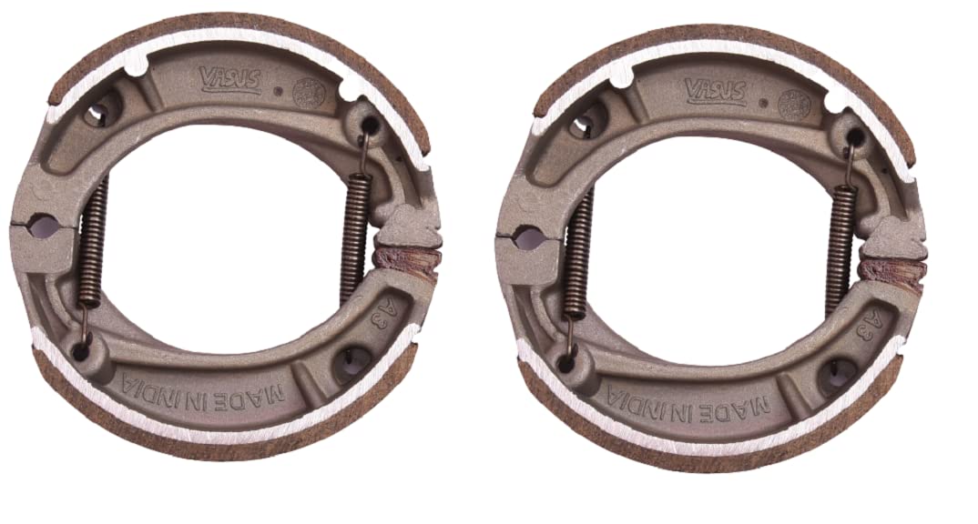 VASUS (HH-H) Compatible for Hero Honda Rear Brake (Pack of 2 Set)