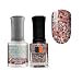 LeChat Perfect Match Gel Polish + Nail Lacquer - Solar Flare #SDMS03 - 0.5 oz