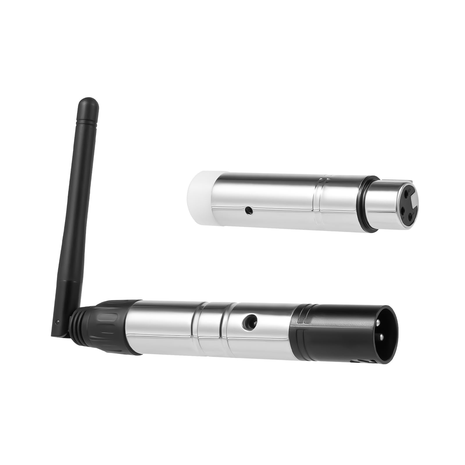 DMX512, 8 pezzi, 1 trasmettitore, 7 ricevitori, 2,4 G, ISM, wireless, per effetti di luce per palcoscenico DMX, effetti di luce *d8