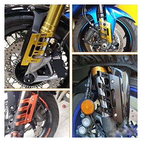 Garde-boue avant Hyosung GT125R GT250R curseur de fourche anti-impact - 6