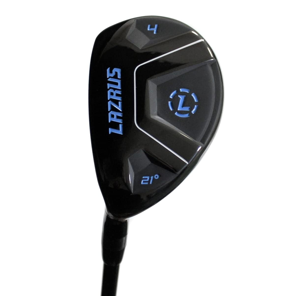LAZRUS GOLF Premium Hybrid Golf Clubs for Men - 2,3,4,5,6,7,8,9,PW Right Hand & Left Hand Single Club, Graphite Shafts, Regular Flex