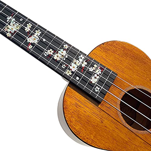 Inlay-Sticker-Fret-Markers-for-Ukuleles-Cherry-BlossomSakura