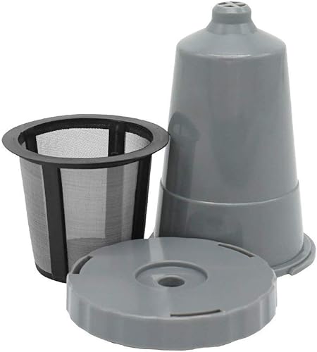 Miniatura 2 de HoneyJar IMIKE - Filtro universal de café molido reutilizable para cafeteras keurig, cafeteras y cafeteras, disfruta de tu propio café gourmet