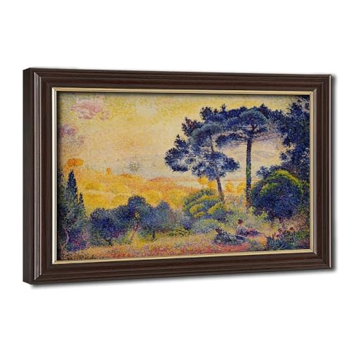 Toile Henri-Edmond de Provence pour décoration murale de salon et bureau