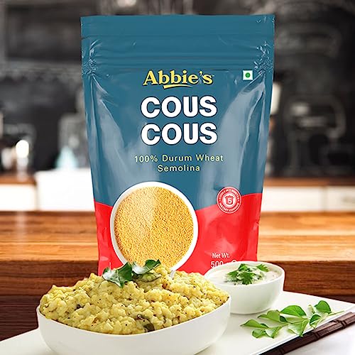 Image of Abbie's Cous Cous Durum Wheat Semolina 500 g
