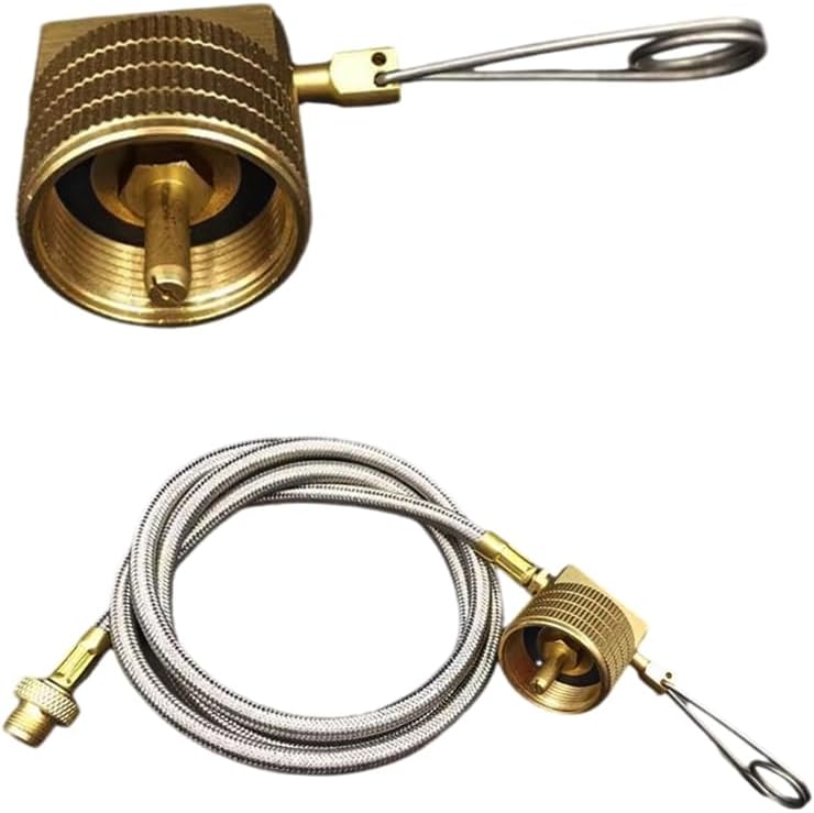 Butanes Cylinder Tanks Outdoor Burners Adapter Camp Stove Refill Adapter Portable Burners Adapter Convertor