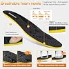 Non Slip Work Shoes for Mens Slip On Sneakers Waterproof Chef Kitchen Shoe Comfortable Slip Resistant Restaurant Footwear Hombre Zapatos de Trabajo, Black
