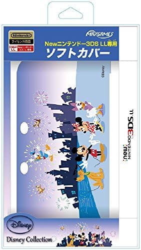 Amazon Newニンテンドー3ds Ll専用ソフトカバー ミッキー フレンズ ゲーム