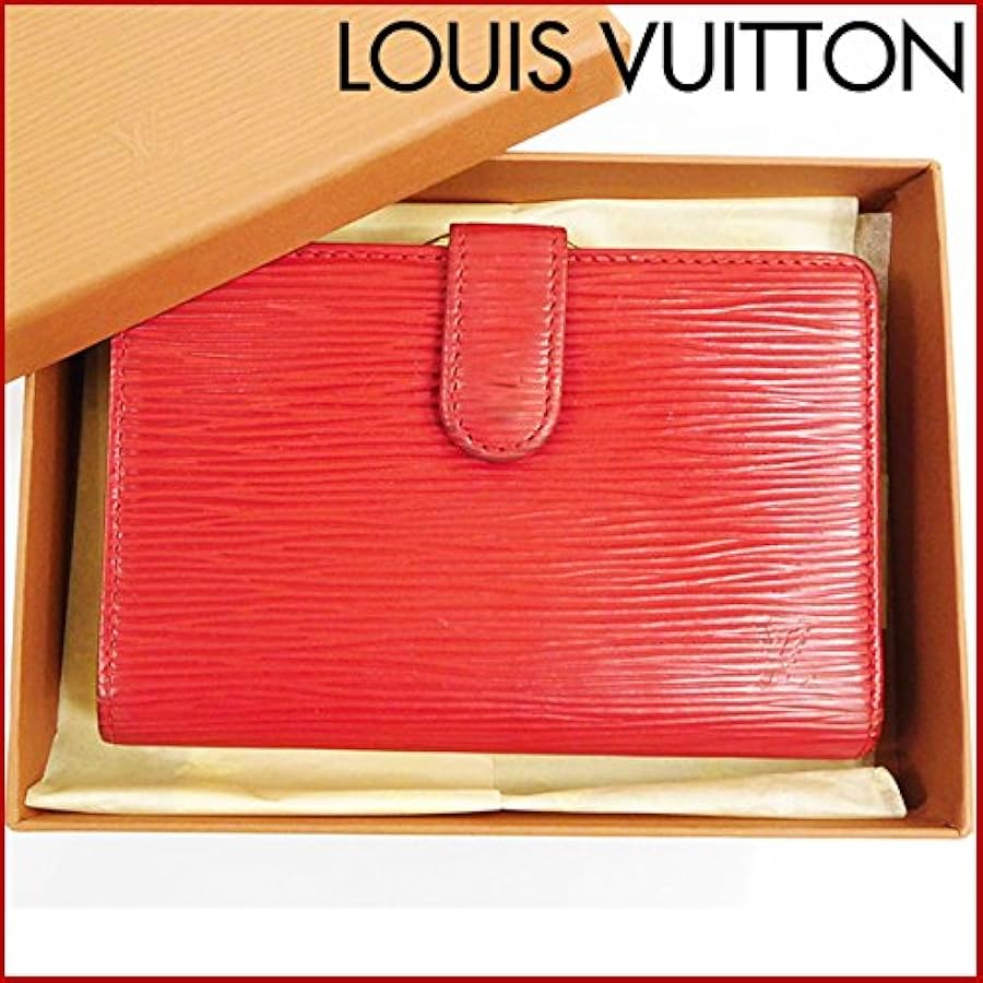 Amazon | [ルイヴィトン] 二つ折り財布 エピ M63247 エピレザー X11600