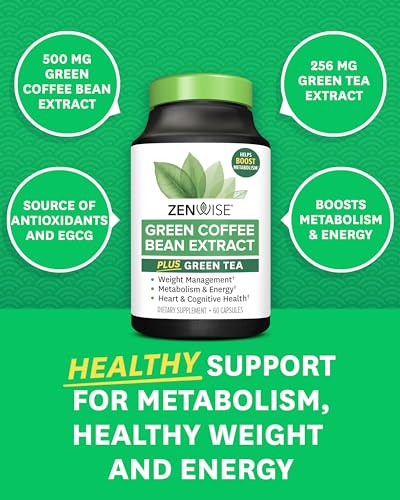 Zenwise Health Green Tea Extract With Green Coffee Bean Extract thumb #2