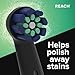 Reach® Trios™ Premium Clean Replacement Toothbrush Heads, Fits All Oral-B iO Electric Toothbrushes