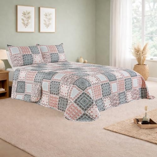 DALINA Colcha Bouti Estampada Cama 135