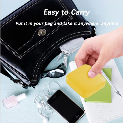 Pillendoosjes, Draagbare Pillendoos, Mini Pillendoos, Kunststof, Pillendoos, Voor Het Bewaren van Vitaminen, Medicijnen enz - Afbeelding 5