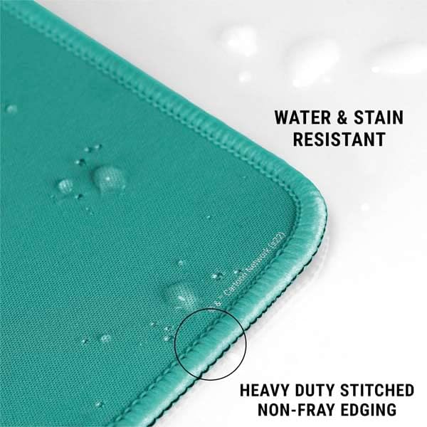 Skinit Large Gaming Mouse Pad - Officially Licensed BMO Design with Stitched Edges, Waterproof, Non-Slip Rubber Base, Desk Mat for Keyboard & Mouse, 31.5" x 11.8" inches