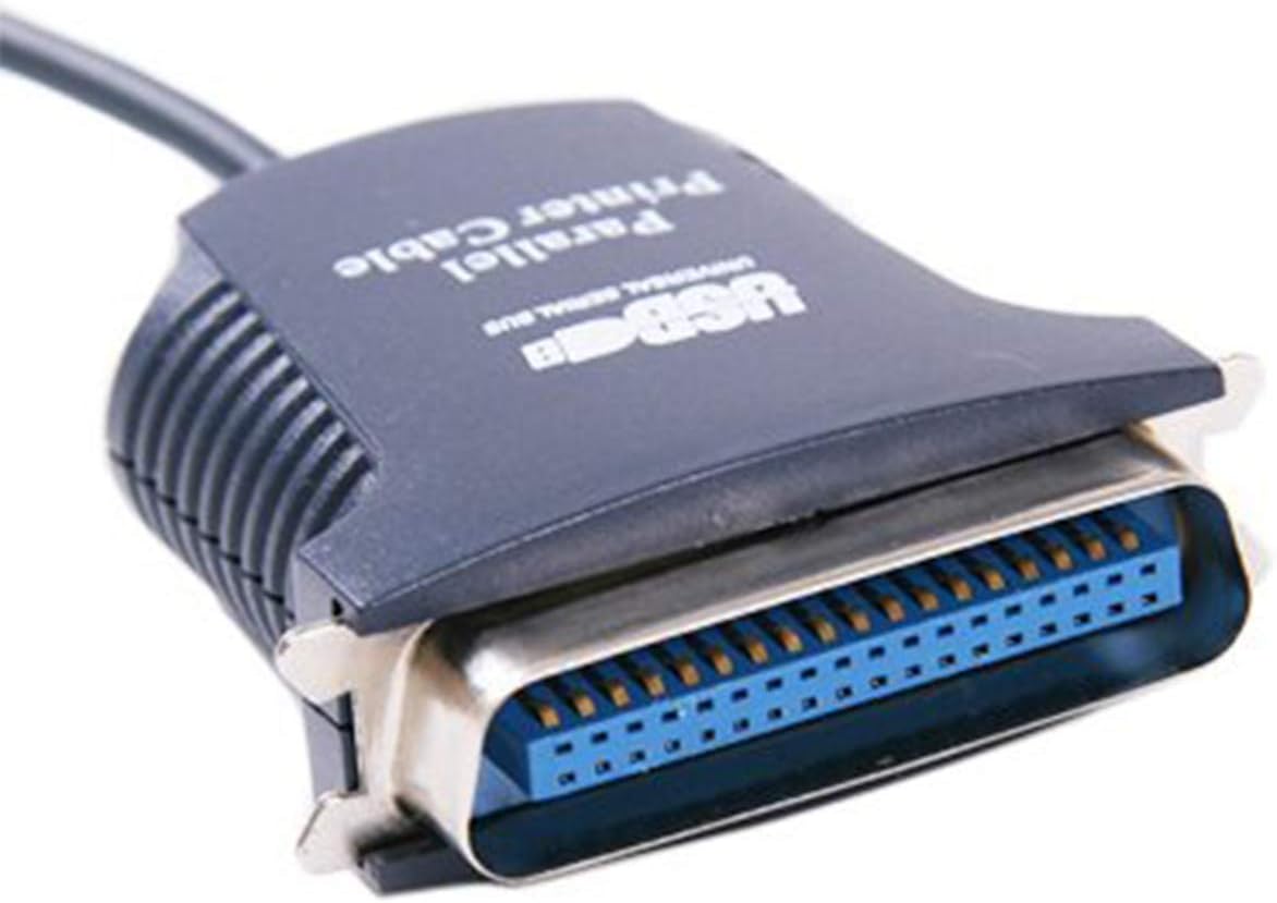 USB To CN36 Parallel Port Printer Cable USB 2.0 To Centronics 36 Pin Parallel Ieee 1284 Printer Adapter Cable Converter Cord 1m 51250