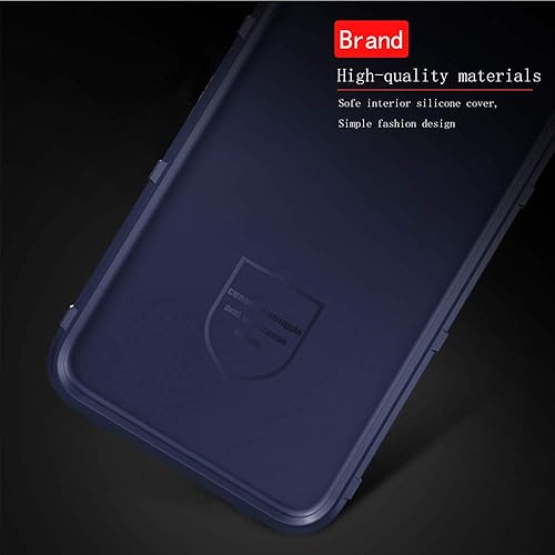 Miniatura 6 de Para Note 9 Caso, (Rugged Shield Series) TPU Grueso Sólido Armadura Rough Armor Funda Protectora Táctica Para Galaxy Note 9 (6.4 pulgadas) - Azul