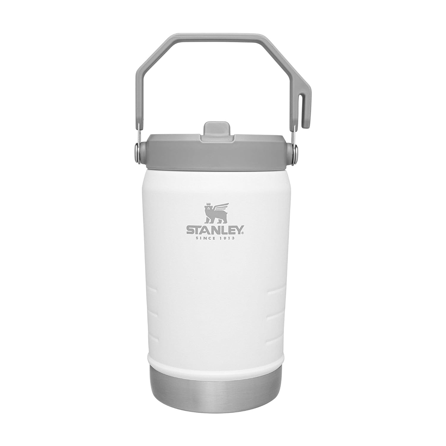 Stanley IceFlow Flip Straw Jug with Handle 40 oz Twist On Lid and Flip Up Straw Leak Resistant