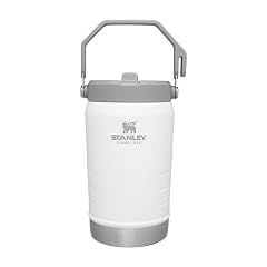 Stanley IceFlow Flip Straw Jug with Handle 40 oz Twist On Lid and Flip Up Straw Leak Resistant