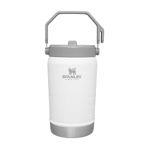 Stanley IceFlow Flip Straw Jug with Handle 40 oz Twist On Lid and Flip Up Straw Leak Resistant