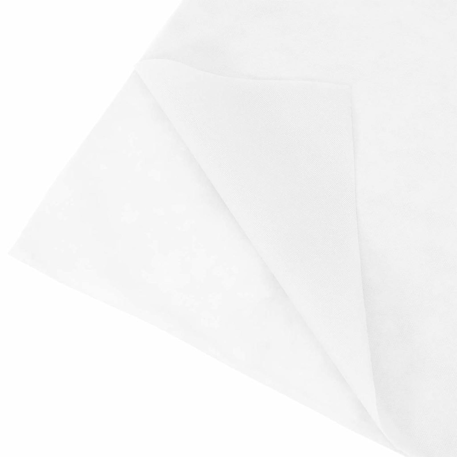Gecheer Frostschutz Vlies, Pflanzen Vliesstoff Schutz Winter Wetter, Weiß 50 x 1,6 Meter, Nicht gewebtes Material, UV beständig, für Garten Pflanzen, Terrasse und Balkon