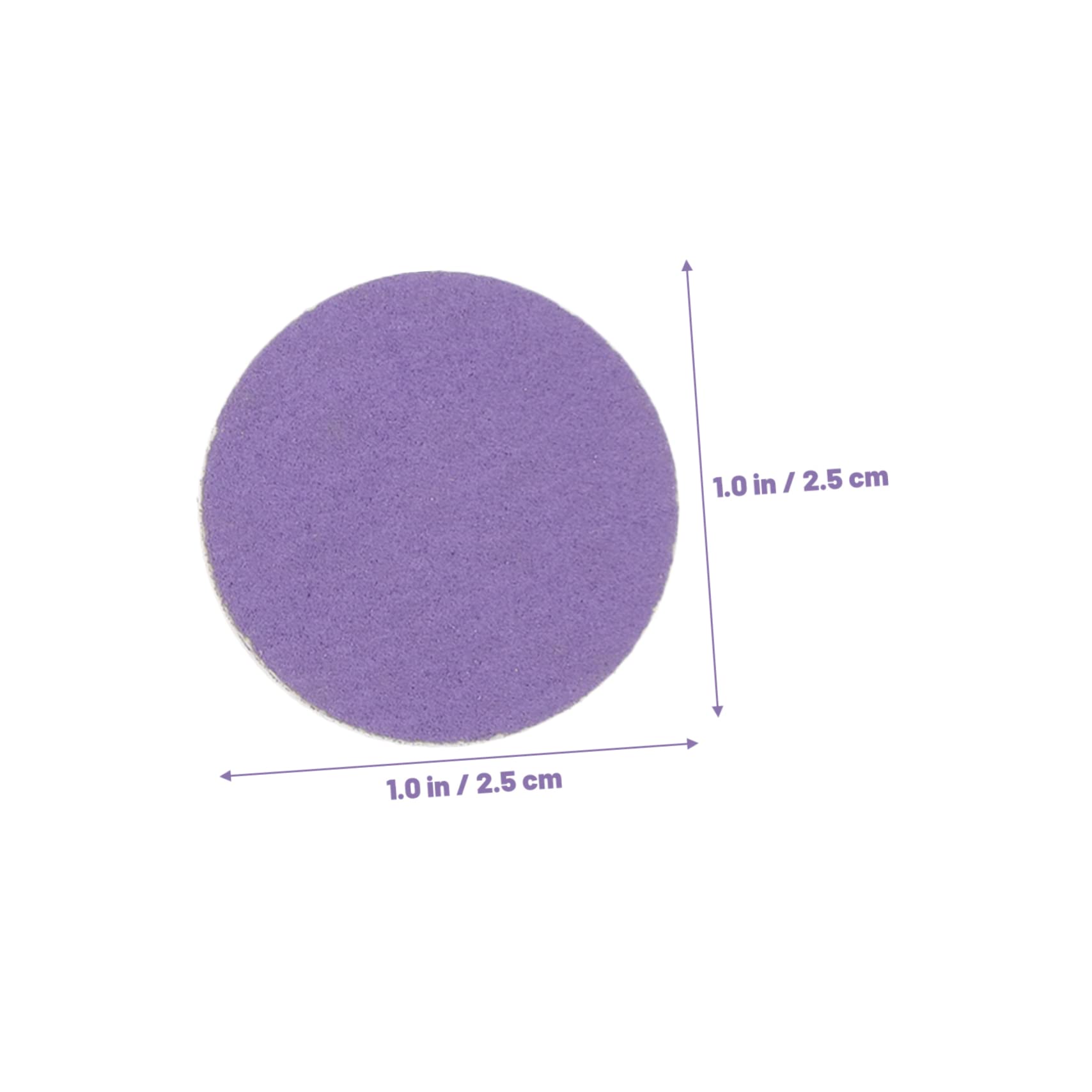 FRCOLOR 5 Set Di Abrasivi Per Pedicure Per La Rimozione Dei Piedi Lima Per Unghie Elettrica Abrasivi Strumento Di Levigatura Dei Piedi Cuscinetti Di Ricambio 60 Pezzi*5