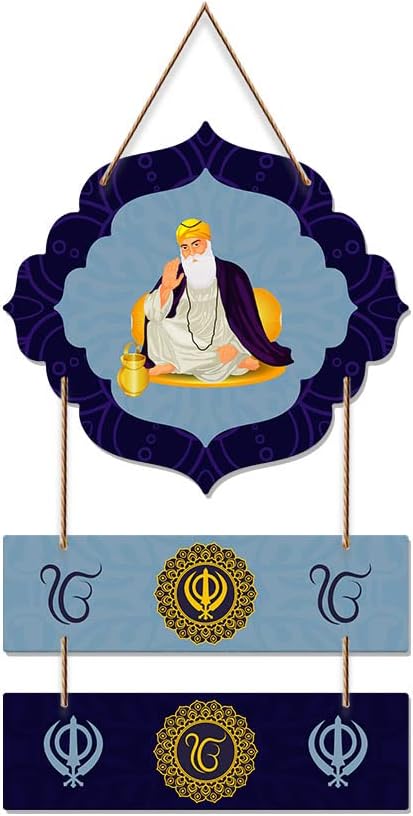 Artvibes Decorative Wall Hanging Ornaments Wooden Art Decoration Item for Living Room | Bedroom | Home Decor | Gifts | Wall Art for Hall | MDF Wall Decoration | Modern Decor Items (WH_8009N)