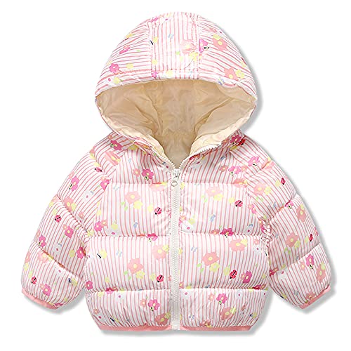 Domueay Bambina Cappotto Piumino Bambine Giacca