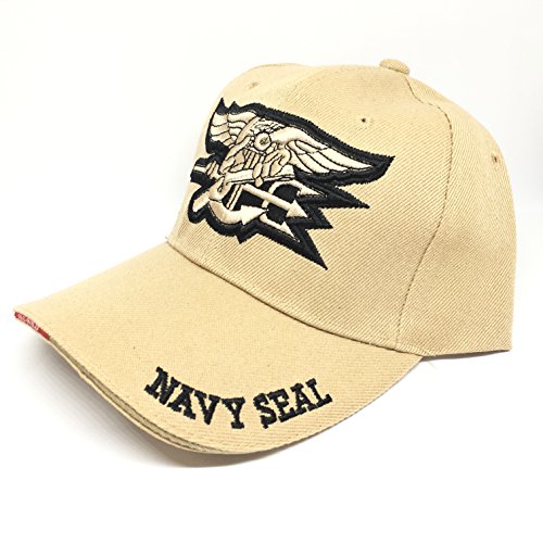 Militar-TLD Casquette de Baseball Tactique d'élite Style Militaire armée Chasse Airsoft Viper Homme Marron Taille Unique Envoi 24 Heures Taille Unique Bleu Marine, Phoque