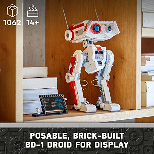 75335 LEGO® Star Wars™ BD-1™; Kit de Construção (1062 peças)