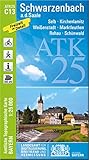  Schwarzenbach 1 : 25 000 ATK C13: Selb, Kirchenlamitz, Weißenstadt, Marktleuthen, Rehau, Schönwald, Sechsämterland, Fichtelgebirge (ATK25 Amtliche Topographische Karte 1:25000 Bayern)