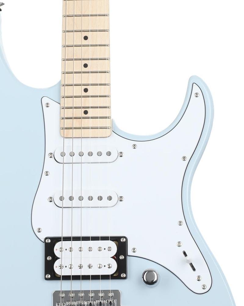 Amazon.com: Yamaha PAC112VM Electric Guitar Ice Blue : Musical