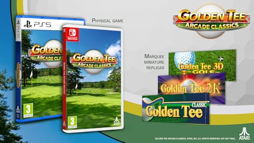 Golden Tee Arcade Classics Jeu Nintendo Switch - vue 4