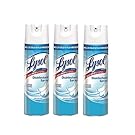 Lysol Disinfectant Spray, Crisp Linen, 19 oz, 3 Count