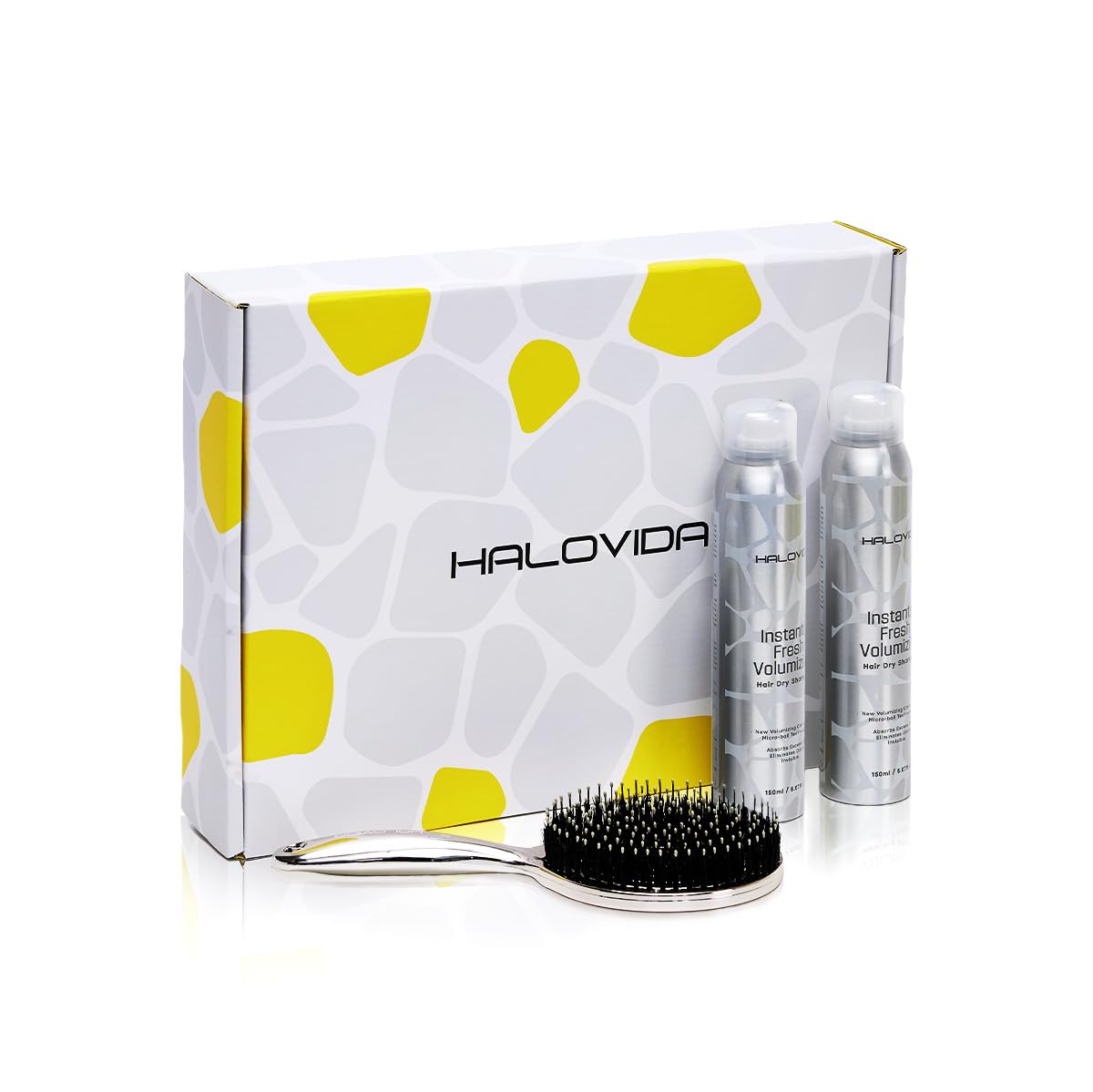 Amazon.com: HALOVIDA Instant Fresh Volumizing Dry Shampoo Gift Set
