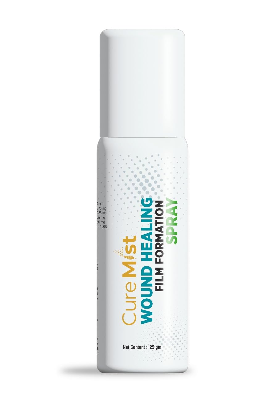 AYURVEDIC First Aid Wound Spray || Antiseptic, AntiFungal,AntiBacterial,AntiMicrobial || Patented || Instant Relief to Cuts, Burns, Abrasions & Dry surgical Wounds II Reduced Scarring II Great for Sports Injuries || 100% Ayurvedic Ingredients only || Fast-Acting on Ringworm, Eczema, Redness, Jock Itch, Itchy Skin & Irritation | Safe for Daily Use — Amazon image 10