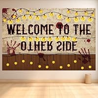 Fondo de Bienvenida al Otro Lado, 150x100cm Decoración para