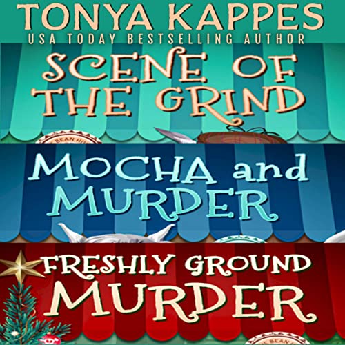 A Killer Coffee Mystery Box Set Books 13 Tonya Kappes Books Cozy