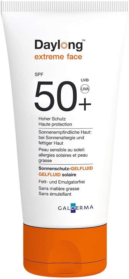 Daylong Extreme Face gel fluid, 50 ml, SPF 50+