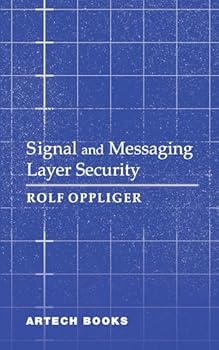 Hardcover Signal and Messaging Layer Security Book