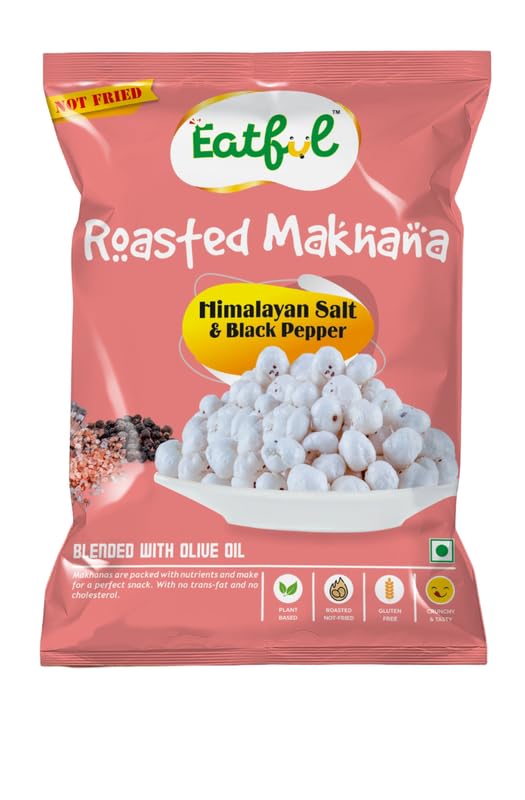 See full amazon price history chart for Eatful Himalyan Salt & Black Pepper Roasted Makhana pouch (Blended With Olive Oil) Eatful Himalyan Salt & Black Pepper Roasted Makhana pouch (Blended With Olive Oil) (B0CZDS6G6D) Amazon Price History, Amazon Price Tracker