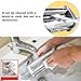 Pasta Maker Attachments Set for all KitchenAid Stand Mixer, including Pasta Sheet Roller, Spaghetti Cutter Stainless Steel Pasta Roller Accessories with 8-Speed