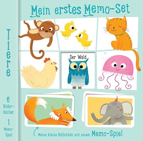 Preisvergleich Produktbild Mein erstes Memo-Set - Tiere: Animals