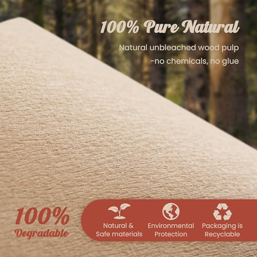 Image of 300Pcs Coffee Filters #2, Disposable Unbleached V60 Coffee Filter 2-4 Cup