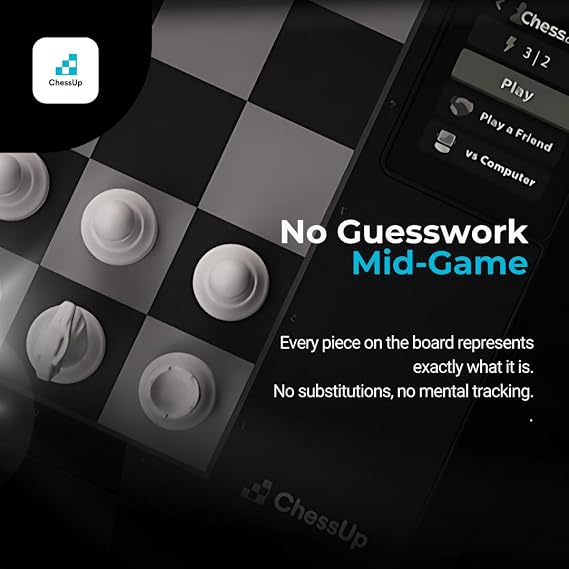 Promotion Pack for ChessUp 2 Electronic Smart Chess Board by Bryght Labs