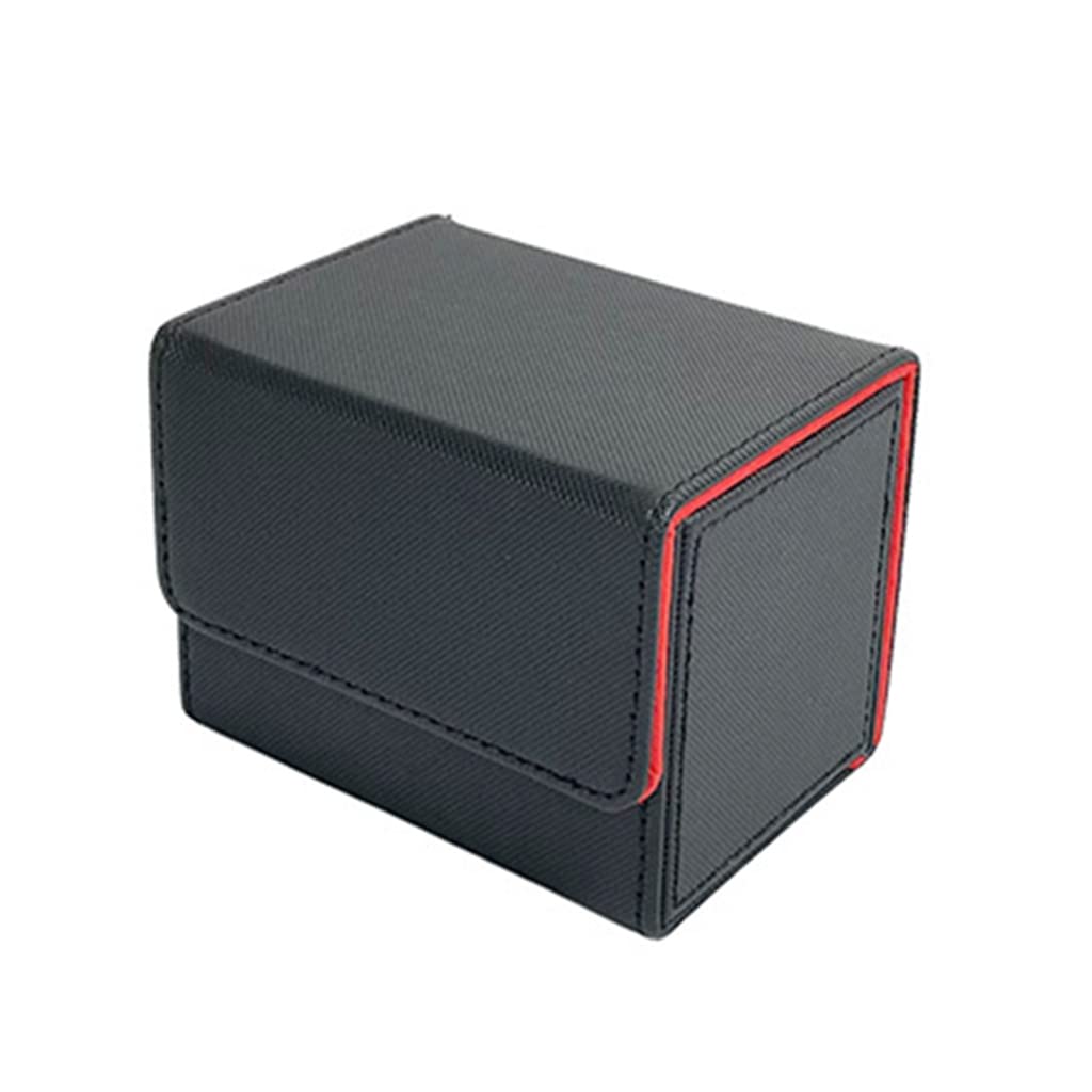 Scatole porta carte di tarocchi in pelle pu a forma di stella rettangolare all'ingrosso