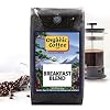 Organic Coffee Co. Breakfast Blend Whole Bean Coffee 2LB (32 Ounce) Medium Light Roast USDA Organic