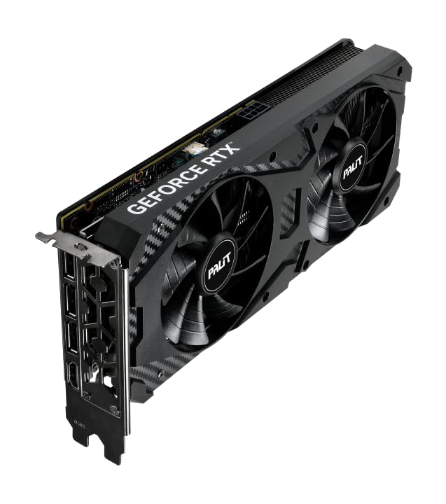 Palit Tarjeta gráfica GeForce RTX 3060 Infinity 2 OC 12 GB GDDR6