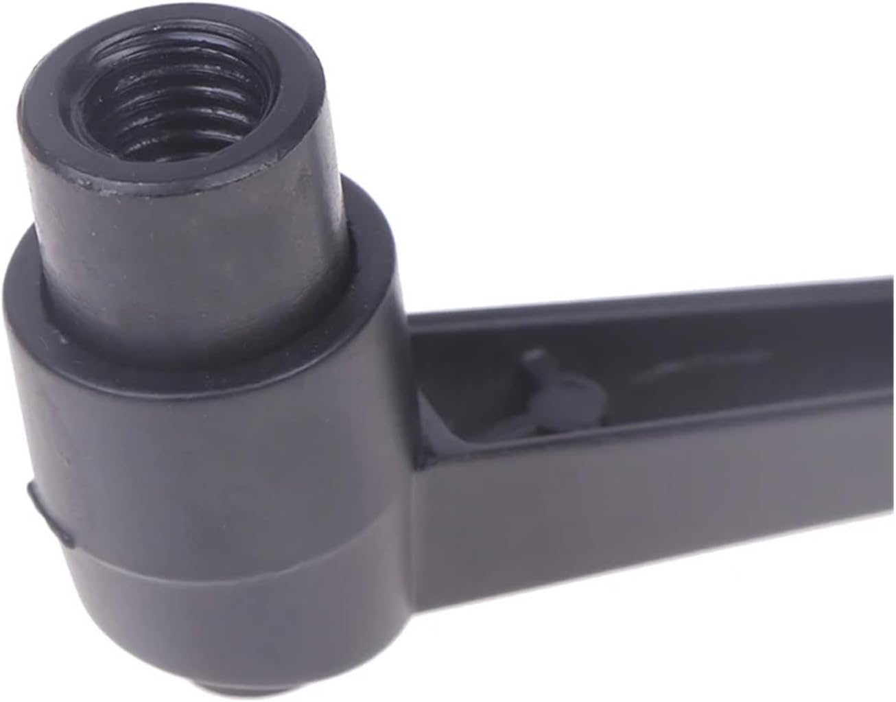 2PCS M4-M12 Adjustable Locking Handle Zinc Alloy Rotating 7-Shaped Universal Aluminum(A-M4)